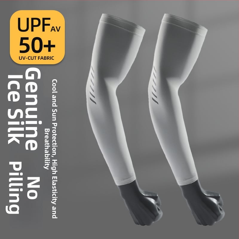 Ανδρικός βραχίνας από ice silk για το καλοκαίρι, UV προστασία, ύφασμα modal με Spandex, κατάλληλο για υπαίθριες δραστηριότητες όπως οδήγηση και ψάρεμα