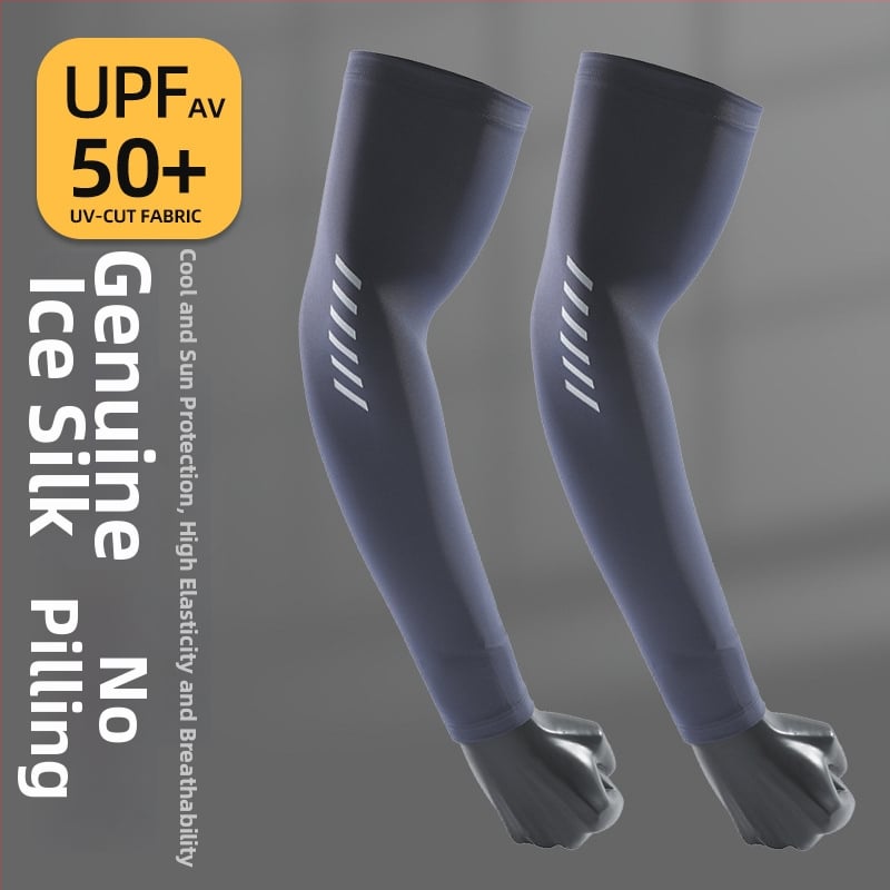 Ανδρικός βραχίνας από ice silk για το καλοκαίρι, UV προστασία, ύφασμα modal με Spandex, κατάλληλο για υπαίθριες δραστηριότητες όπως οδήγηση και ψάρεμα