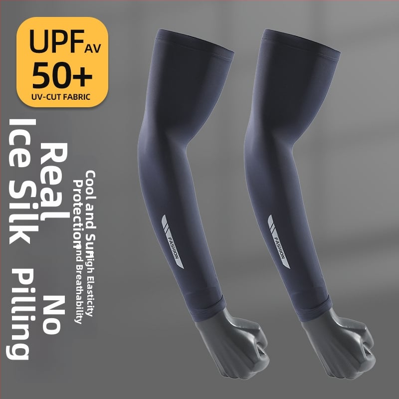 Ανδρικός βραχίνας από ice silk για το καλοκαίρι, UV προστασία, ύφασμα modal με Spandex, κατάλληλο για υπαίθριες δραστηριότητες όπως οδήγηση και ψάρεμα