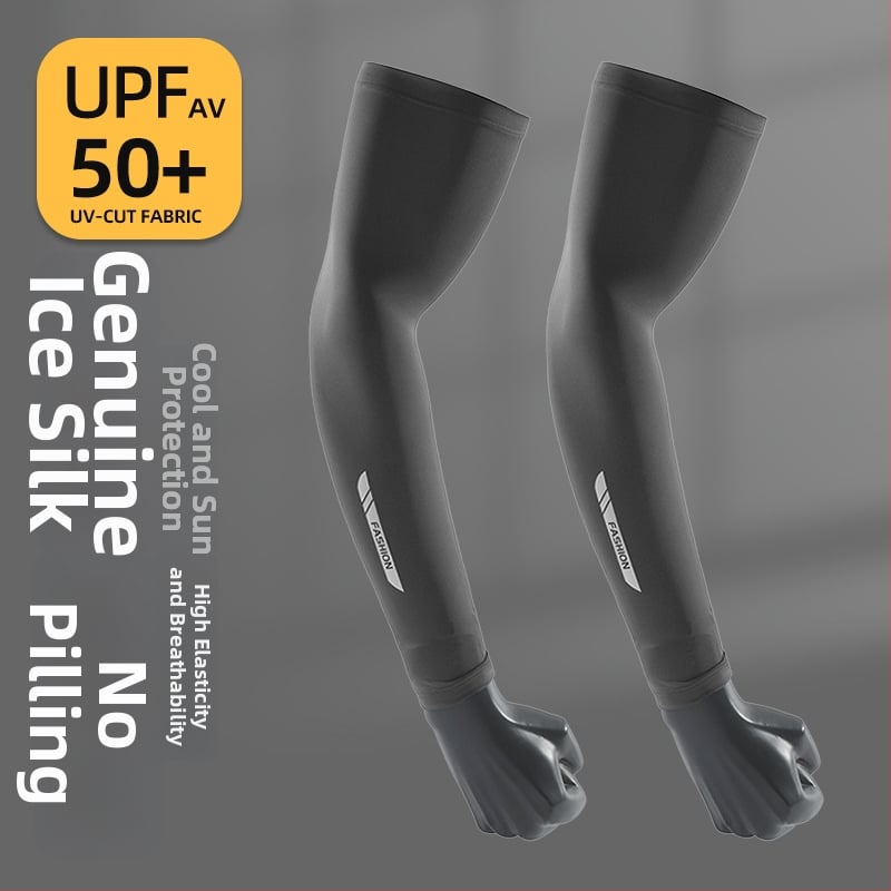 Ανδρικός βραχίνας από ice silk για το καλοκαίρι, UV προστασία, ύφασμα modal με Spandex, κατάλληλο για υπαίθριες δραστηριότητες όπως οδήγηση και ψάρεμα