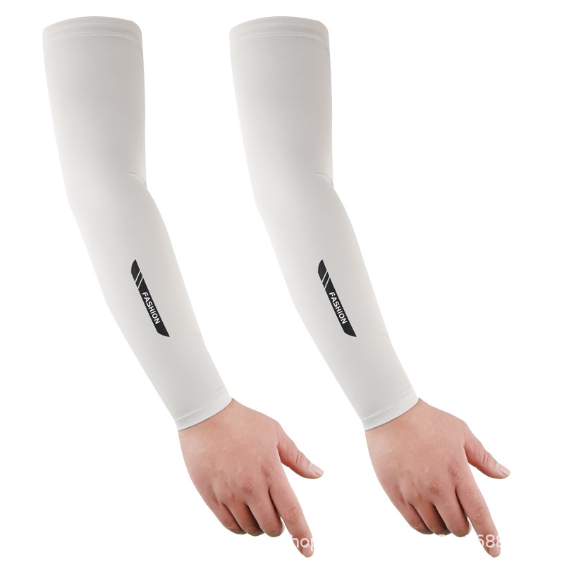 Αντιηλιακές μανίκες για άνδρες, Ice Silk νάιλον >96%, Καλοκαίρι 2024, για ψάρεμα, οδήγηση και ποδηλασία