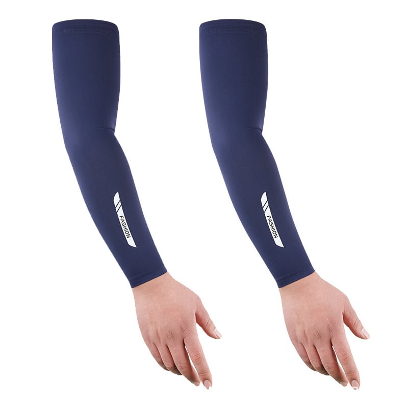 Αντιηλιακές μανίκες για άνδρες, Ice Silk νάιλον >96%, Καλοκαίρι 2024, για ψάρεμα, οδήγηση και ποδηλασία