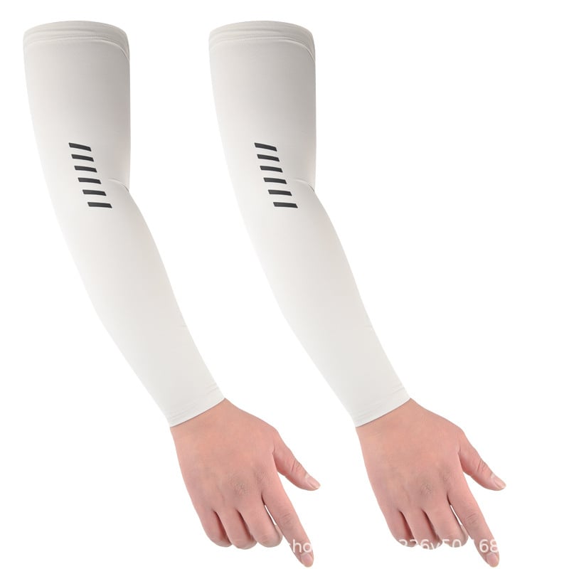 Αντιηλιακές μανίκες για άνδρες, Ice Silk νάιλον >96%, Καλοκαίρι 2024, για ψάρεμα, οδήγηση και ποδηλασία