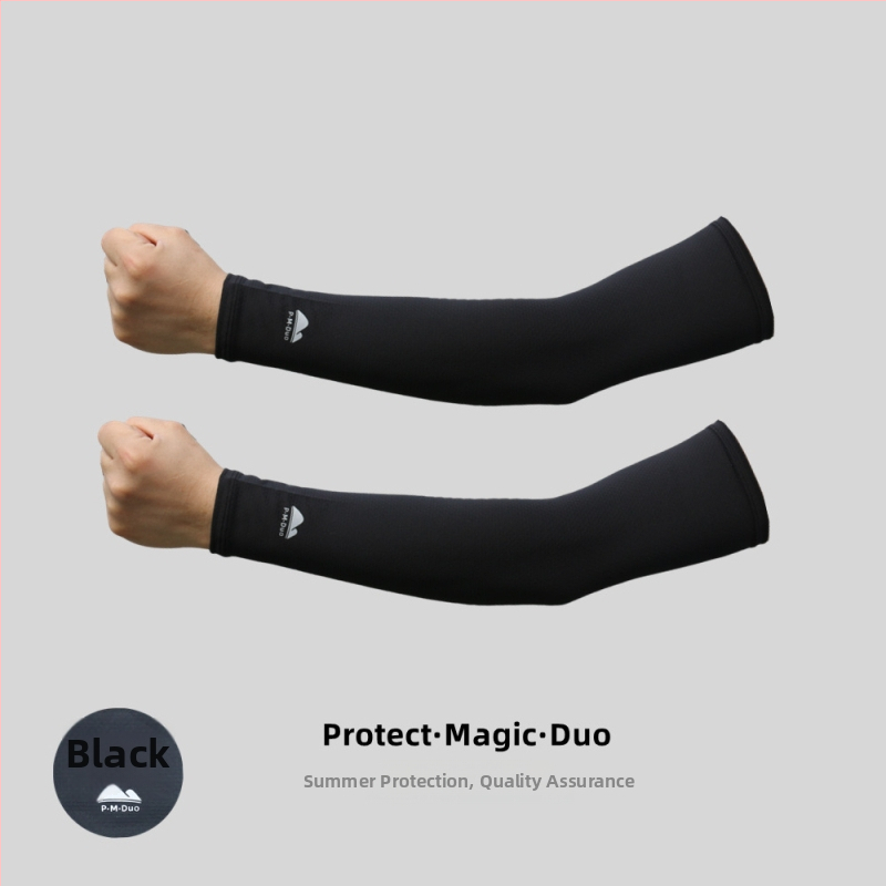 Ανδρικά δικτυωτά μανίκια προστασίας από τον ήλιο, διαπνέοντα πολυεστέρα, UV προστασία, για υπαίθριες δραστηριότητες όπως ποδηλασία και ψάρεμα