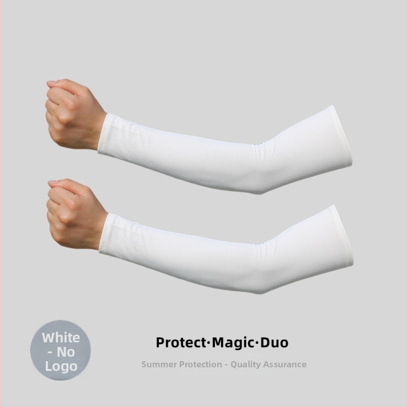 Ανδρικά δικτυωτά μανίκια προστασίας από τον ήλιο, διαπνέοντα πολυεστέρα, UV προστασία, για υπαίθριες δραστηριότητες όπως ποδηλασία και ψάρεμα