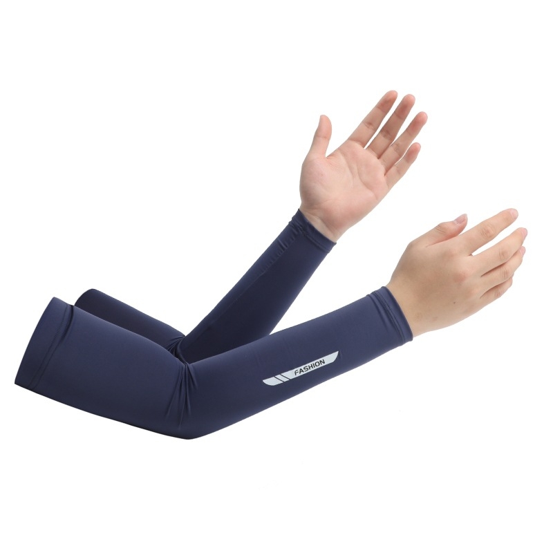 Mâneci de protecție solară Ice Silk (Nylon) cu 11–20% Poliester | Stil Mișcare Vânt | Vara 2023
