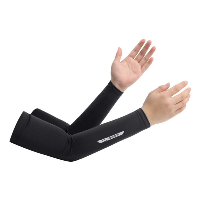 Mâneci de protecție solară Ice Silk (Nylon) cu 11–20% Poliester | Stil Mișcare Vânt | Vara 2023