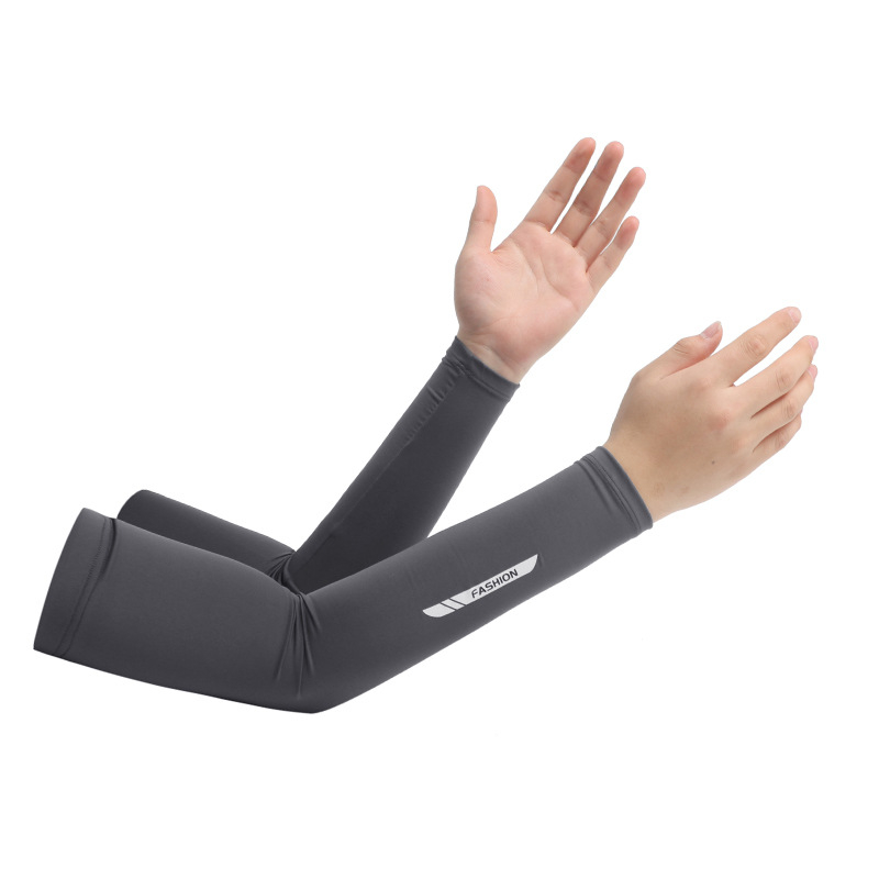Mâneci de protecție solară Ice Silk (Nylon) cu 11–20% Poliester | Stil Mișcare Vânt | Vara 2023