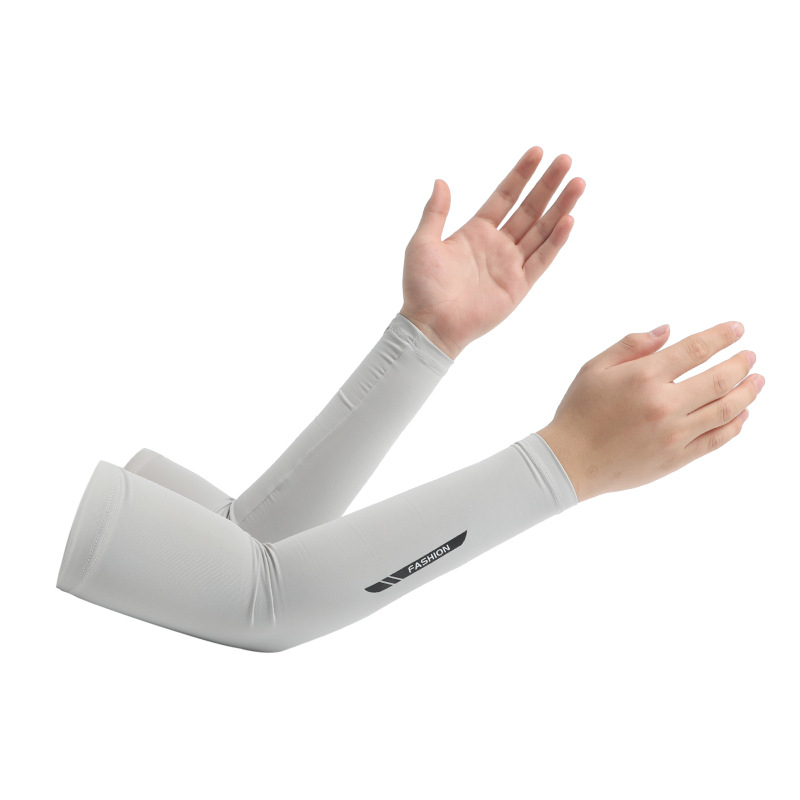 Mâneci de protecție solară Ice Silk (Nylon) cu 11–20% Poliester | Stil Mișcare Vânt | Vara 2023