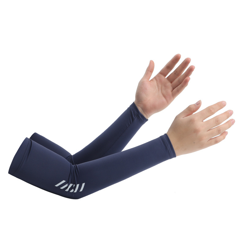 Mâneci de protecție solară Ice Silk (Nylon) cu 11–20% Poliester | Stil Mișcare Vânt | Vara 2023