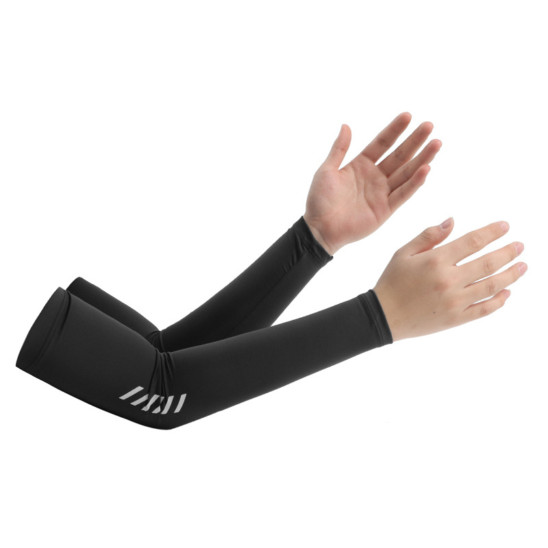 Mâneci de protecție solară Ice Silk (Nylon) cu 11–20% Poliester | Stil Mișcare Vânt | Vara 2023