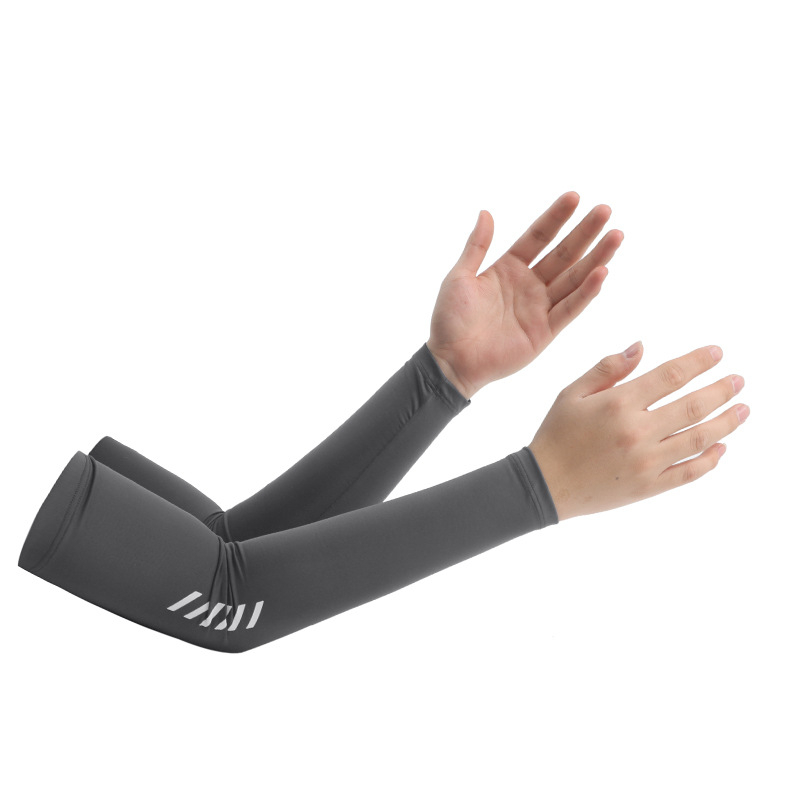 Mâneci de protecție solară Ice Silk (Nylon) cu 11–20% Poliester | Stil Mișcare Vânt | Vara 2023