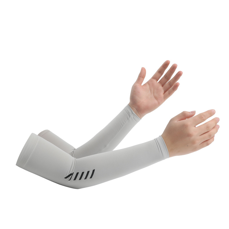 Mâneci de protecție solară Ice Silk (Nylon) cu 11–20% Poliester | Stil Mișcare Vânt | Vara 2023