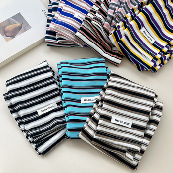 Rokas aizsargi ar svītrām, reljefiska virsma, pielāgojami, vasara 2024