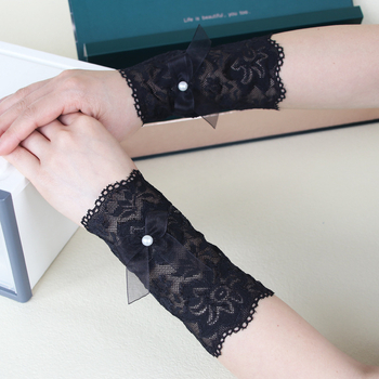 Σετ προστατευτικών καρπού και πήχη από δαντέλα – κάλυψη τατουάζ, UV προστασία, γυναικείο καλοκαιρινό στυλ