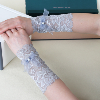 Σετ προστατευτικών καρπού και πήχη από δαντέλα – κάλυψη τατουάζ, UV προστασία, γυναικείο καλοκαιρινό στυλ