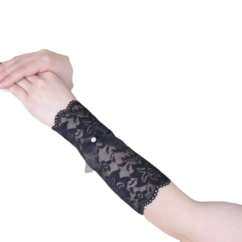 Σετ προστατευτικών καρπού και πήχη από δαντέλα – κάλυψη τατουάζ, UV προστασία, γυναικείο καλοκαιρινό στυλ