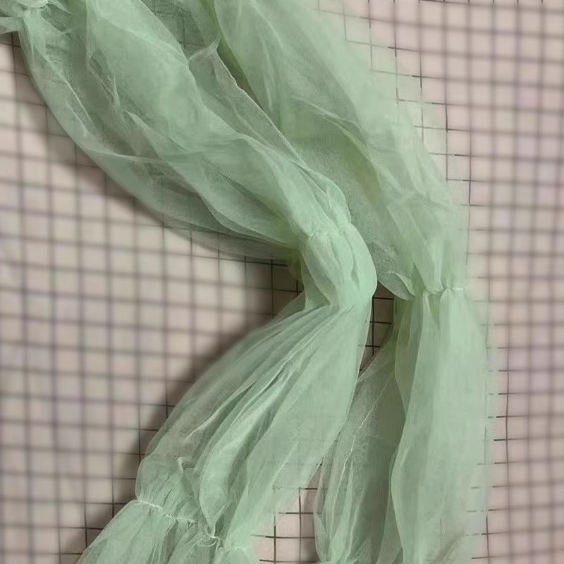 Mežģīņu tīkla pūkainās piedurknes kāzu kleitai — sievietēm dekoratīvās piedurknes, garš modes stils, pavasaris/vasara