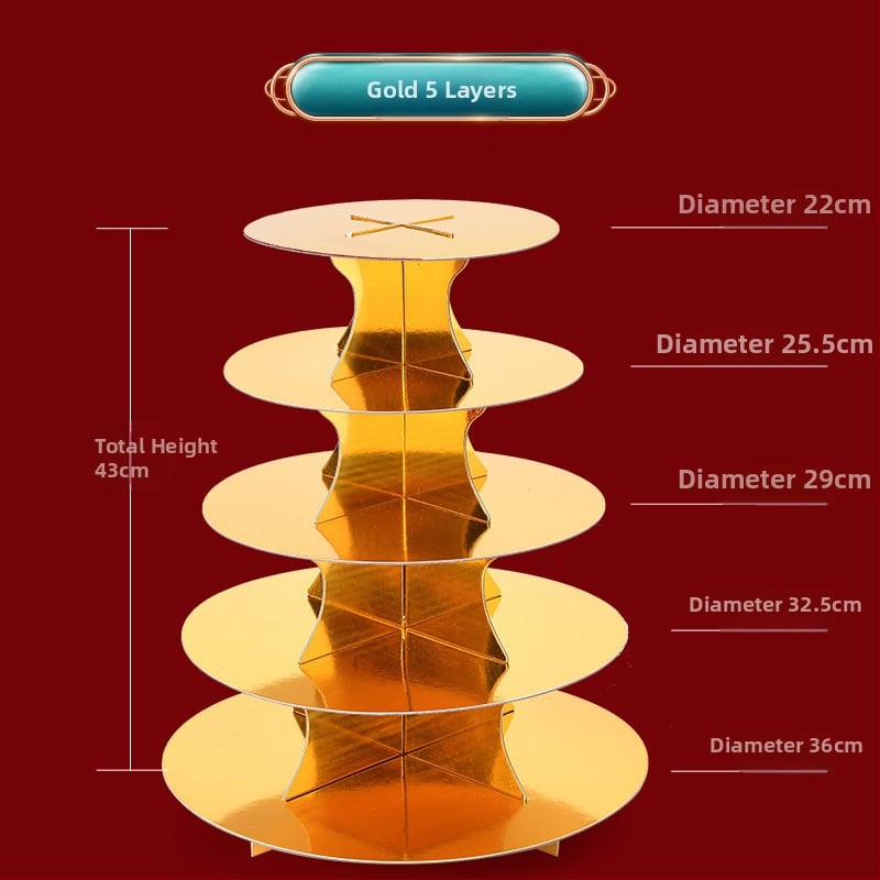 Daugiapakopis parodymojo stovas senjorų gimtadienio šventei su Jiaodong rankų darbo garuose virtais bandelėmis ir tradiciniais pyragais, modernus minimalistinis stilius, Unique, 2023