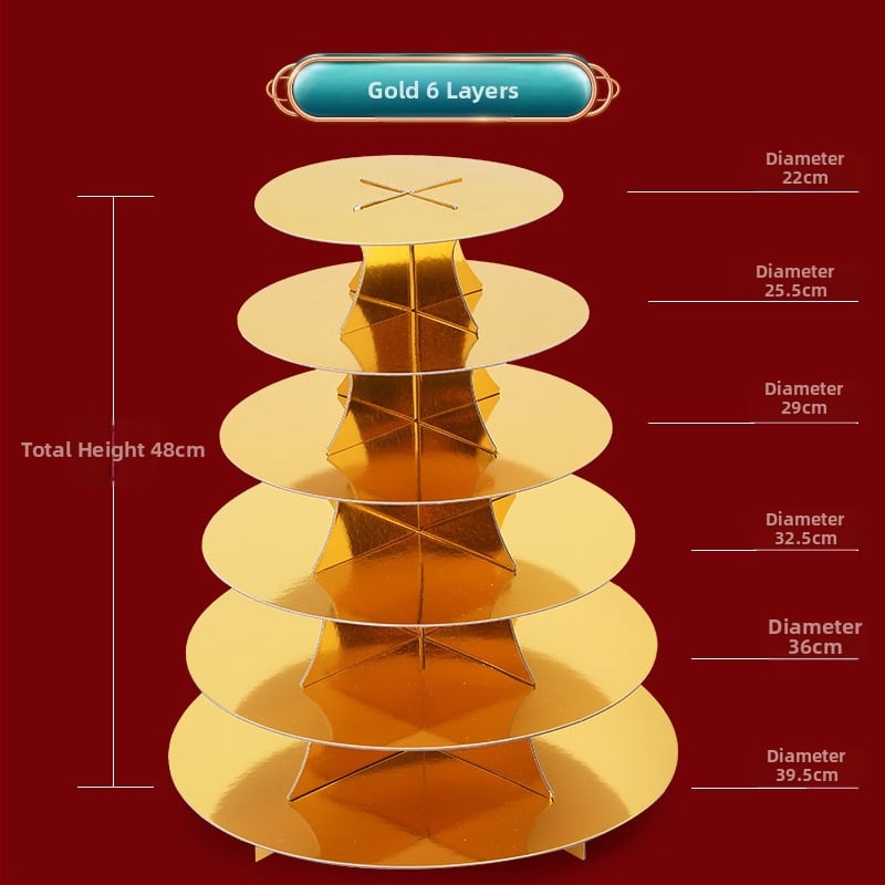 Daugiapakopis parodymojo stovas senjorų gimtadienio šventei su Jiaodong rankų darbo garuose virtais bandelėmis ir tradiciniais pyragais, modernus minimalistinis stilius, Unique, 2023