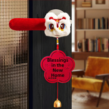 Durų rankenos apsaugos pakabukas – audinys, pakuotė Opp maišelis, neimportuota, skirta Kinijos Meilės dienai