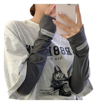 Μανίκι χεριού με UV προστασία, Ice Silk, αναπνεύσιμο, πλήρης κάλυψη προσώπου από τον ήλιο, Νάιλον