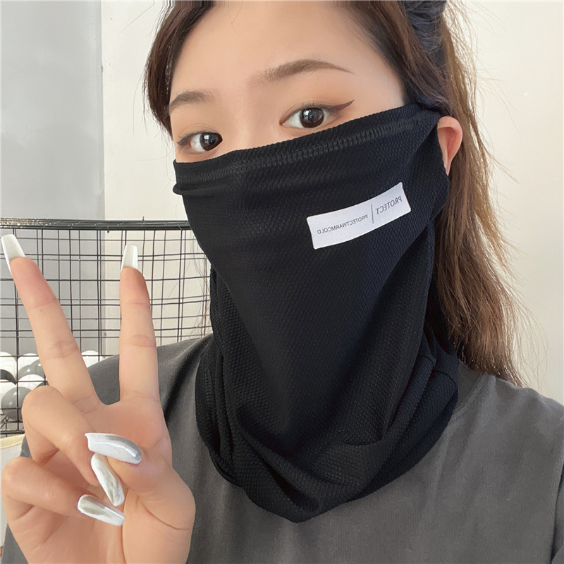 Μανίκι χεριού με UV προστασία, Ice Silk, αναπνεύσιμο, πλήρης κάλυψη προσώπου από τον ήλιο, Νάιλον