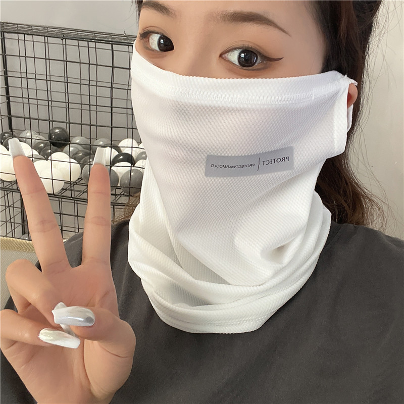 Μανίκι χεριού με UV προστασία, Ice Silk, αναπνεύσιμο, πλήρης κάλυψη προσώπου από τον ήλιο, Νάιλον