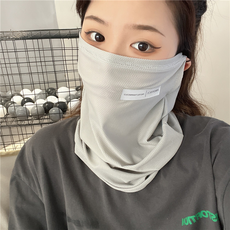 Μανίκι χεριού με UV προστασία, Ice Silk, αναπνεύσιμο, πλήρης κάλυψη προσώπου από τον ήλιο, Νάιλον