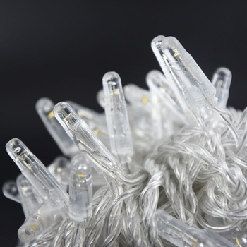 Lauko IP67 atsparios girliandos šviesos su nuotolinio valdymo, 0,06W, 220V DC, modelis FYTY, tinkama kempingui/šventėms kiemui