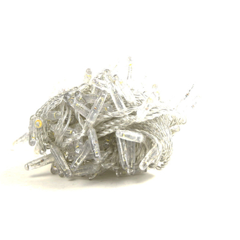 Lauko IP67 atsparios girliandos šviesos su nuotolinio valdymo, 0,06W, 220V DC, modelis FYTY, tinkama kempingui/šventėms kiemui