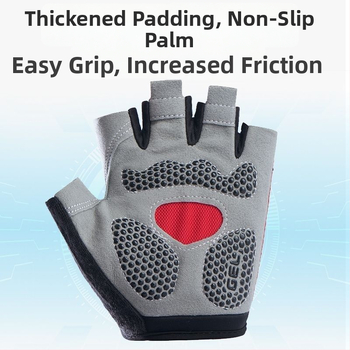 puspirštinės sportinės pirštinės vyrams ir moterims – atsparios slydimui, kvėpuojančios, sustiprintos, atsparios dėvėjimu, skirtos lauko fitnesui ir horizontaliam strypui