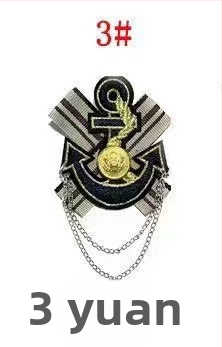 Uniformas piestiprinājums – universāls stils, Princess sērija, materiāls plastmasa/rezīns, ieklātais ornaments, roku darbs, personalizācija pieejama