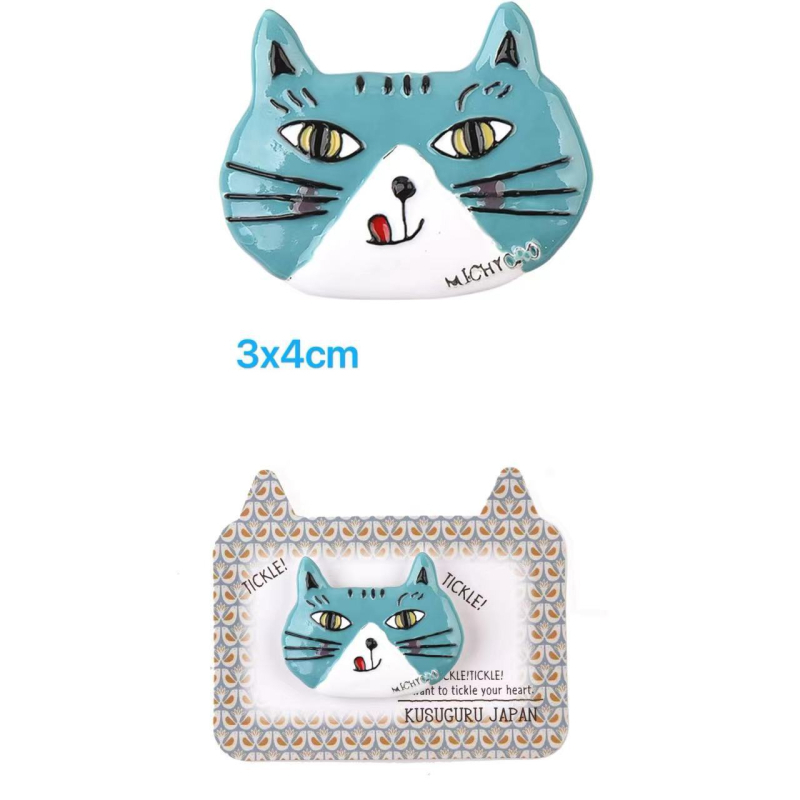 Broš s oblikom životinje, legura, crtani stil, pečeni emajl završetak