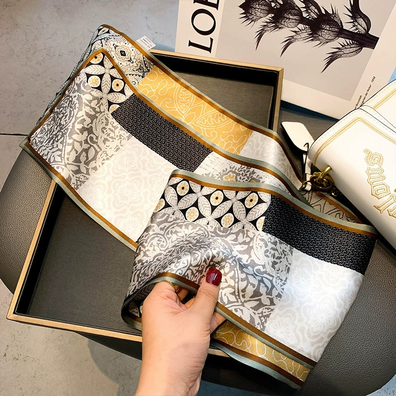 Μεταξωτό φουλάρι Mulberry - Tianruiyi, προσαρμοζόμενο, Φθινόπωρο 2025