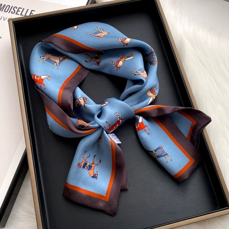 Μεταξωτό φουλάρι Mulberry - Tianruiyi, προσαρμοζόμενο, Φθινόπωρο 2025