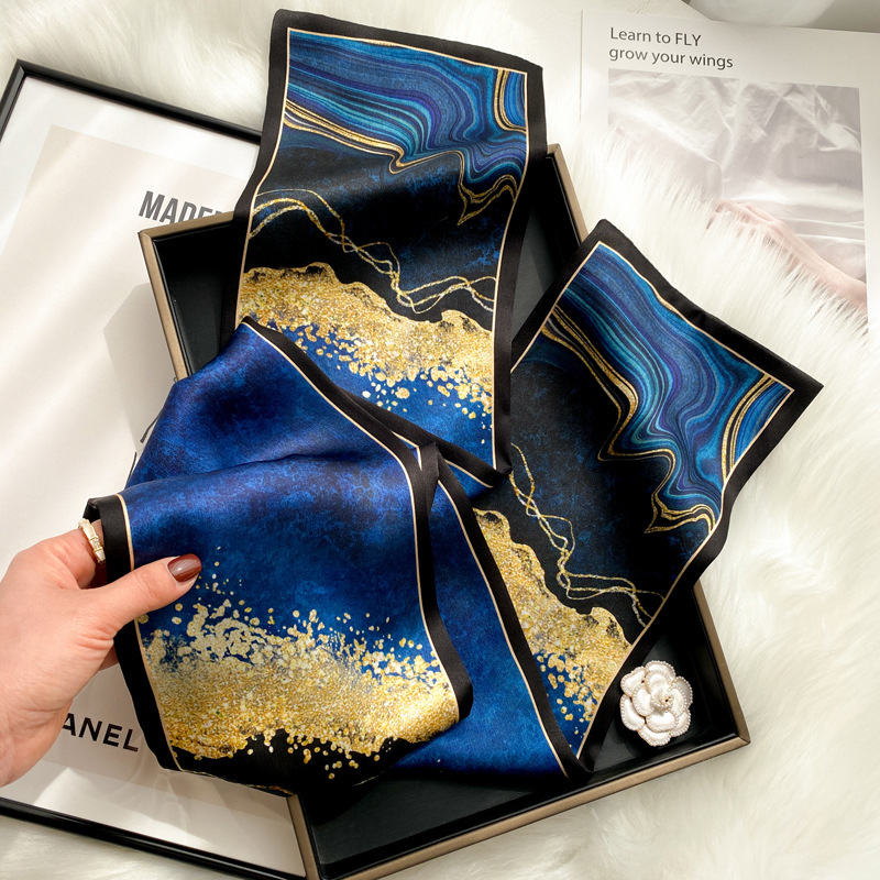 Μεταξωτό φουλάρι Mulberry - Tianruiyi, προσαρμοζόμενο, Φθινόπωρο 2025