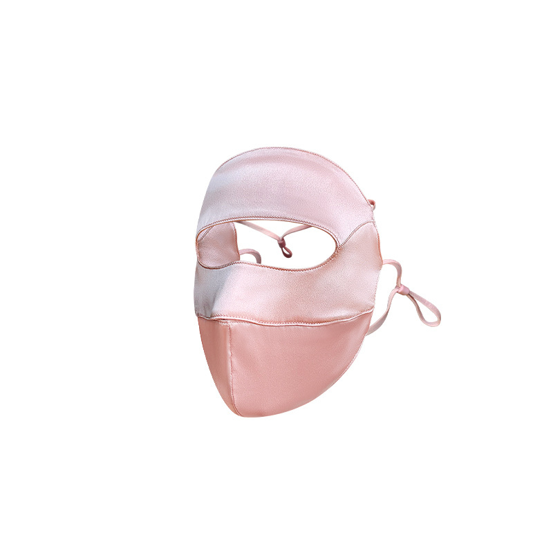 Mulberry Silk 19 Momme – maska za lice s UV zaštitom, dvostruka zaštita od sunca