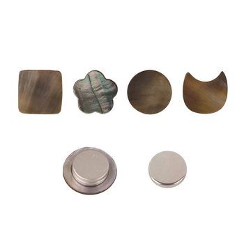 HHH FOR YOU Μαγνητικό Κουμπί από Φυσική Όστρακα για Ρούχα – Αόρατο Κούμπωμα χωρίς Ράφες, Σταθερό, για Πιτζάμες, T‑Shirts, Πουκάμισα, Καρνταγίνες και Πουλόβερ