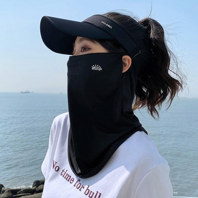 Polumaska za lice s UV zaštitom, prozračna, otporna na insekte, materijal šifon/poliester