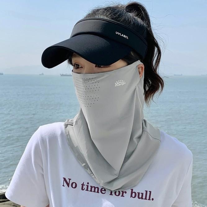 Polumaska za lice s UV zaštitom, prozračna, otporna na insekte, materijal šifon/poliester