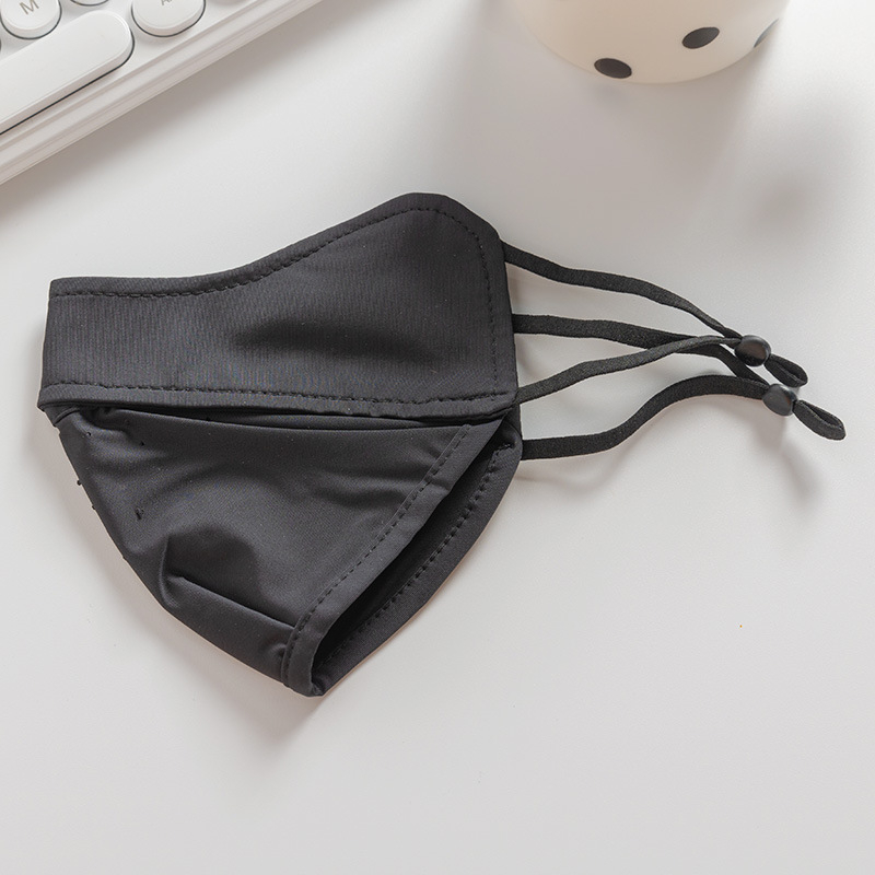 Ljetna ženska maska za lice s UV zaštitom, prozračna i izuzetnoLagana, otporna na vjetar i prašinu; materijal: najlon, 30 g, sadržaj najlona 61–70%