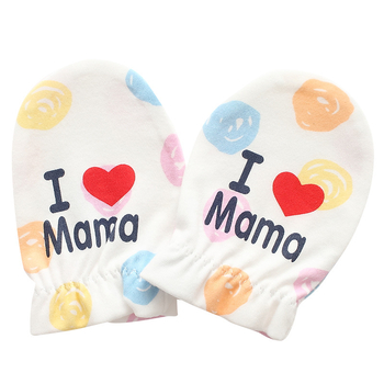 BeBi rukavice za lice od 100% pamuka – protiv ogrebotina, prozračne, za dob 0–1 godina, sve sezone, prilagodljive