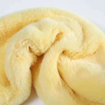 Šalle ar krustveida dizainu un kažokādas apkakli no mākslīgās Rex lapsas kažokādas (akrila materiāls; Rex lapsas imitācija; piemērots rudenim un ziemai)