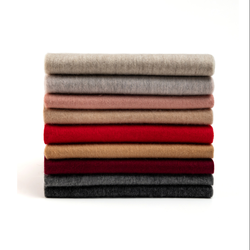 Dječji šal od vune (100% vuna, warp-knit tkanje, pravokutni oblik, topao, jednostavan stil)