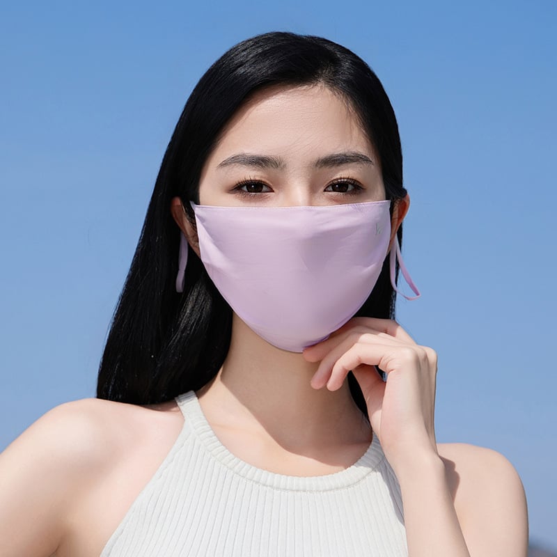 Maska za sunčanje za žene, prozračna, UV zaštita, poluzakrivena, najlon tkanina, 81–95% najlona, univerzalni stil, proljeće 2024