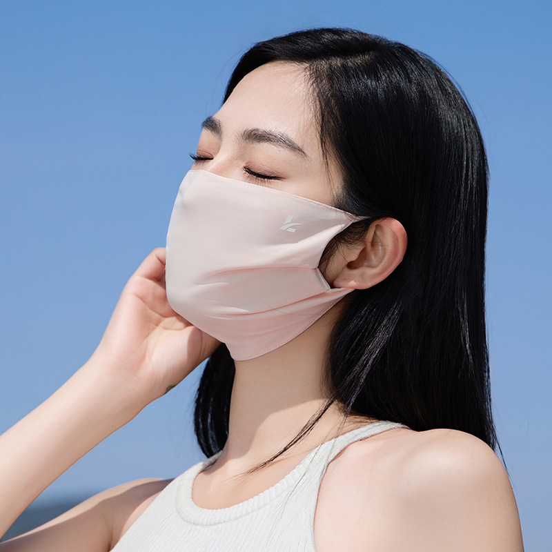 Maska za sunčanje za žene, prozračna, UV zaštita, poluzakrivena, najlon tkanina, 81–95% najlona, univerzalni stil, proljeće 2024