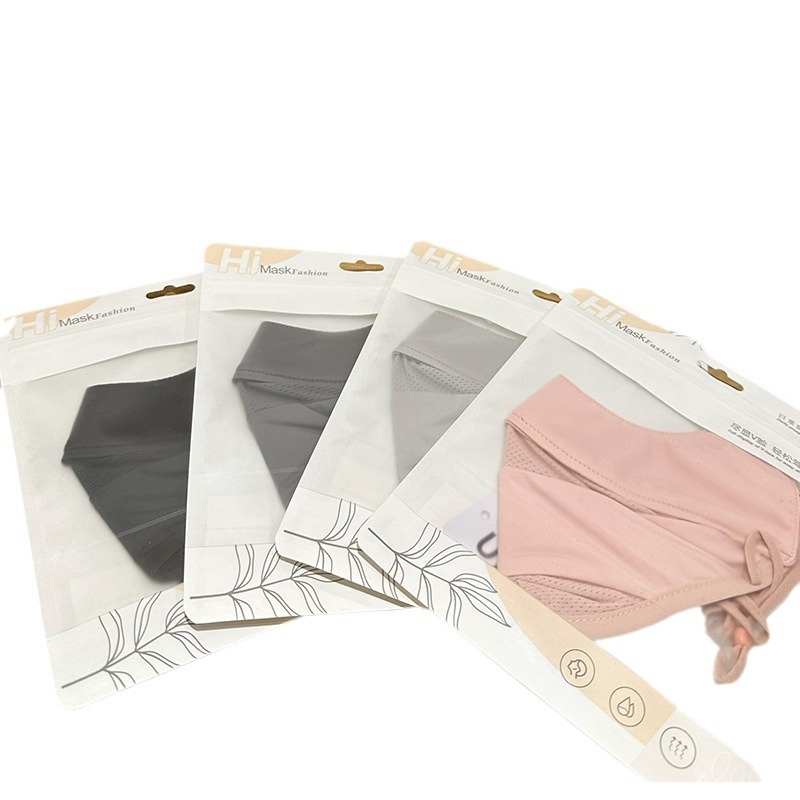 Ženska prozračna maska za UV zaštitu i zaštitu od sunca, mrežasta Ice Silk tkanina, zaštita očiju