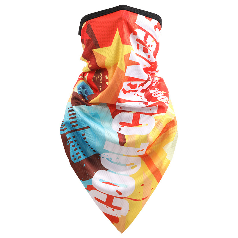 Maska za jahanje s otiskom Big Bird Eye, unisex, prilagodljivo obrađivanje, licencirana privatna marka — Leifu Movement