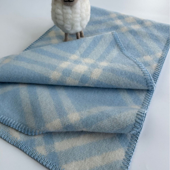 Ženski dvostrani vuneni šal za zimu, Jacquard tkanina, 61–70% vune